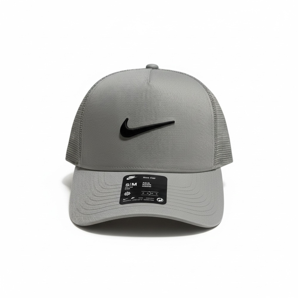 Nike Gray Mesh Cap